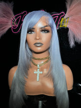 Load image into Gallery viewer, HD Storm Pre-made 13x4 wig
