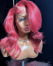 Load image into Gallery viewer, HD Magenta Pre-Made 13x6 Wig
