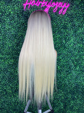 Load image into Gallery viewer, HD Hand-Made 5x5HD Closure Russian Blonde Ash Roots Closure Straight
